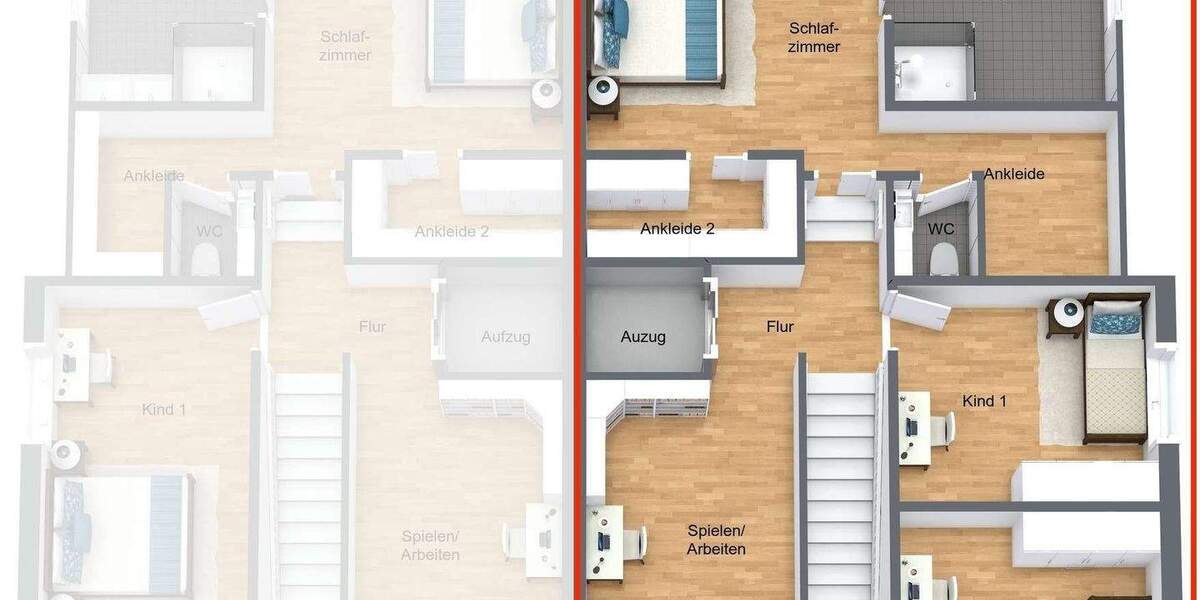 Doppelhaushälfte Höchberg - 5 Zimmer, 229 m&sup2;, 2.557.000&euro; | Angebot:25703519