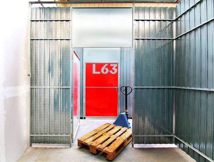 Warenlager mit Paketstation & 247 Zugang - ideal für E-Commerce