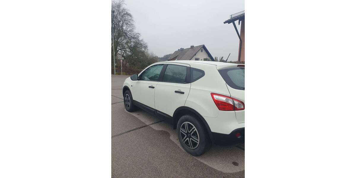 Nissan Qashqai 125.500 km 6.200 &euro; Donaustauf 93093