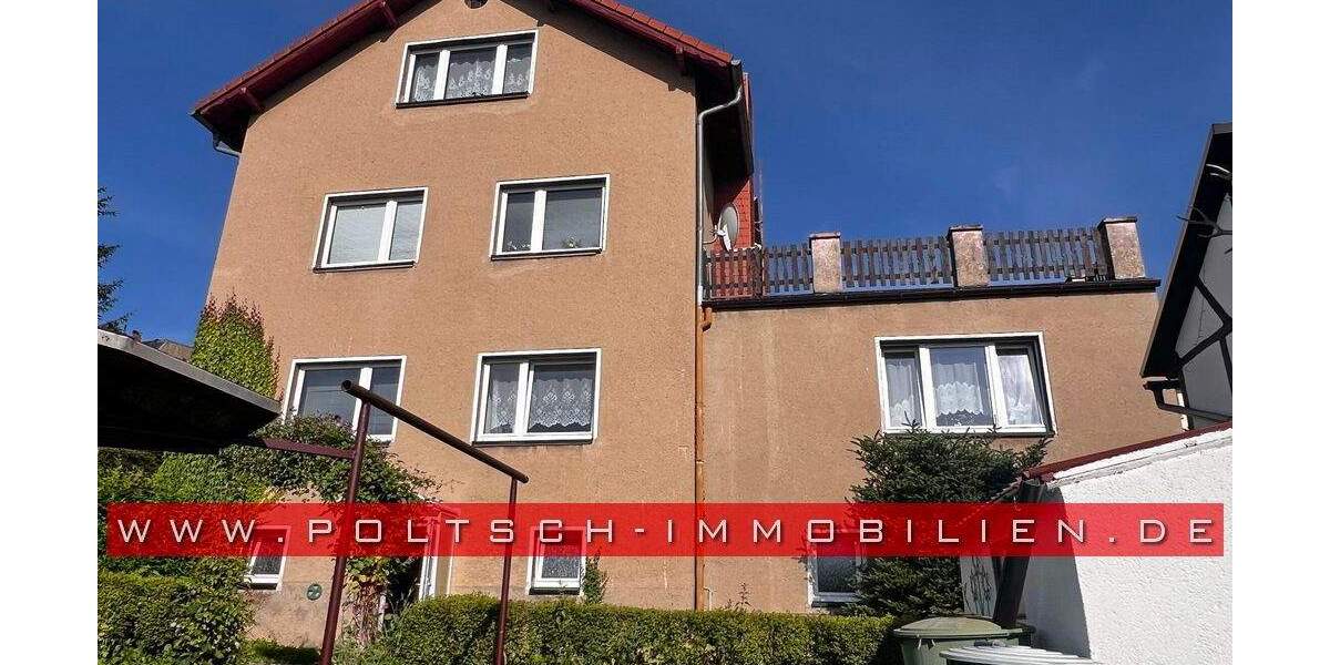 Geräumiges Doppelhaus mit großem Grundstück in ruhiger Wohnlage von Ronneburg 1 zimmer