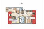 Wunderschöne, helle 3-Zimmer Dachgeschoßwohnung mit Balkon zu vermieten