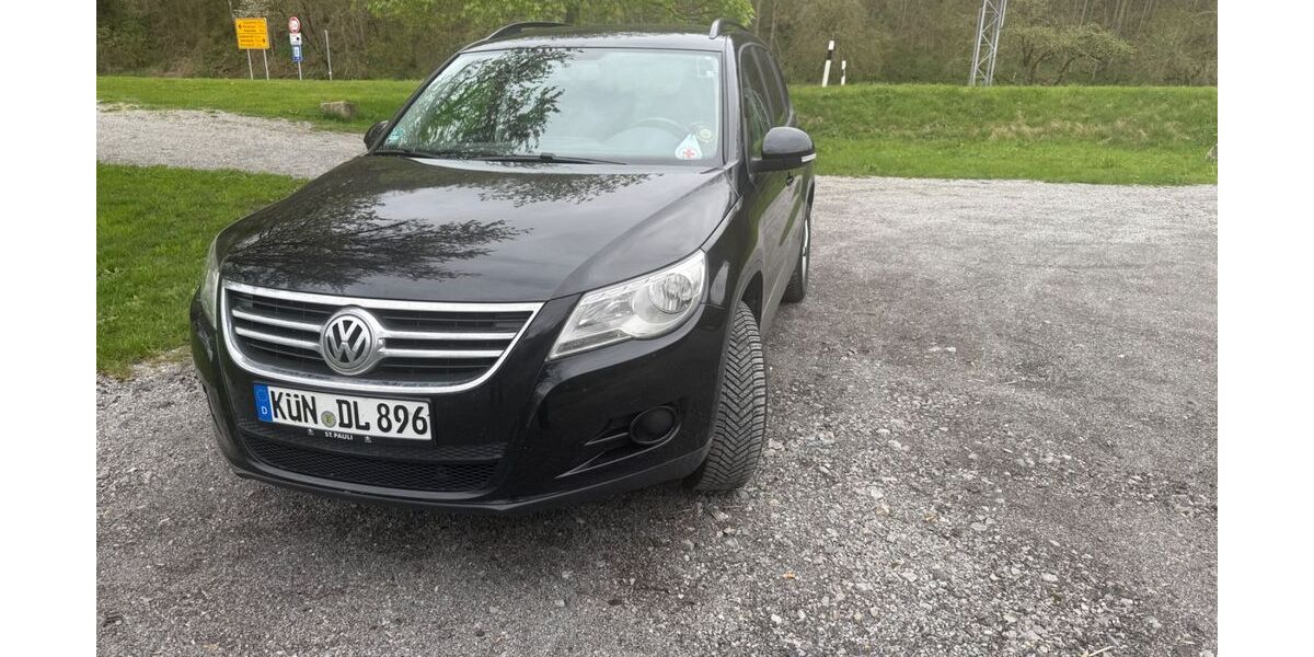 VW Tiguan 168.000 km 4.500 &euro; Kupferzell 74635