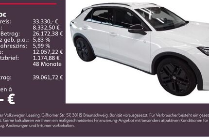 VW T-Roc 9.600 km 33.330 &euro; Weinsberg 74189