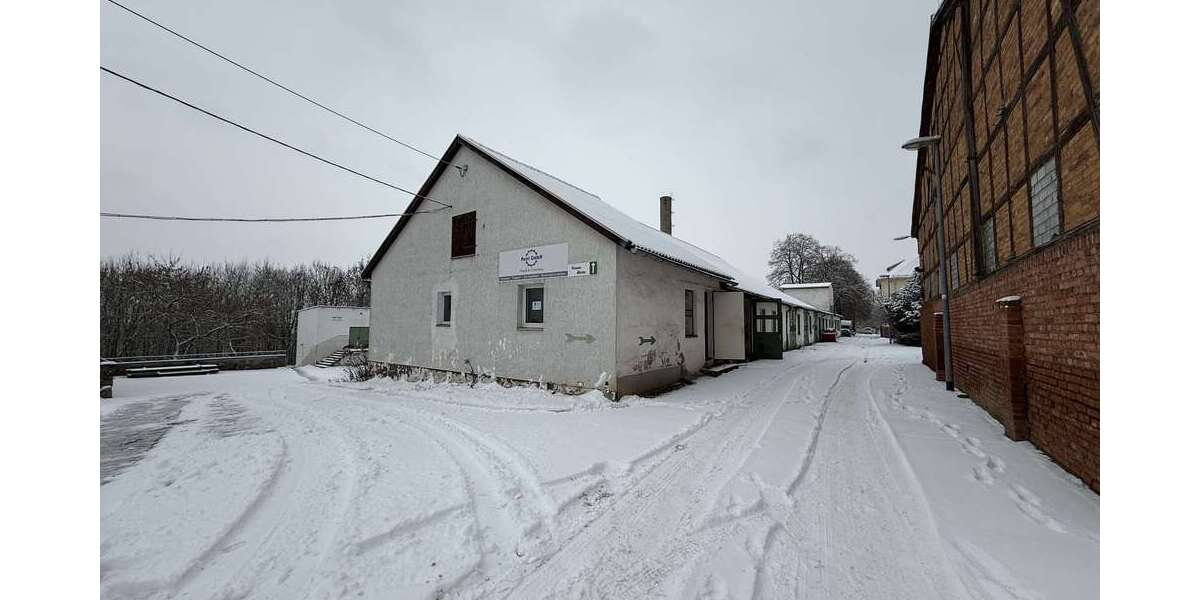 Gewerbeobjekt Nordhausen - 399.000&euro; | Angebot:26838336