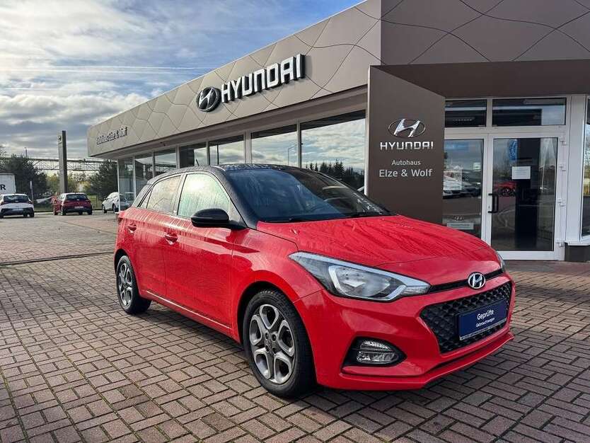 Hyundai i20 55.220 km 11.990 € Bitterfeld-Wolfen 06749