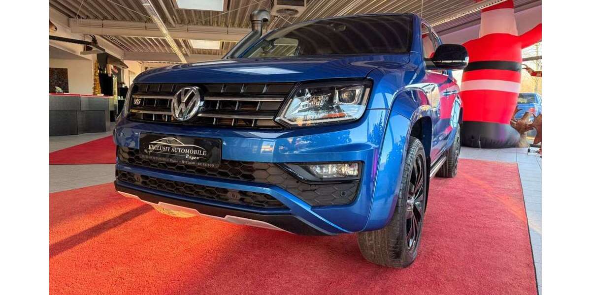 VW Amarok 53.980 km 44.999 &euro; Sehlen 18528