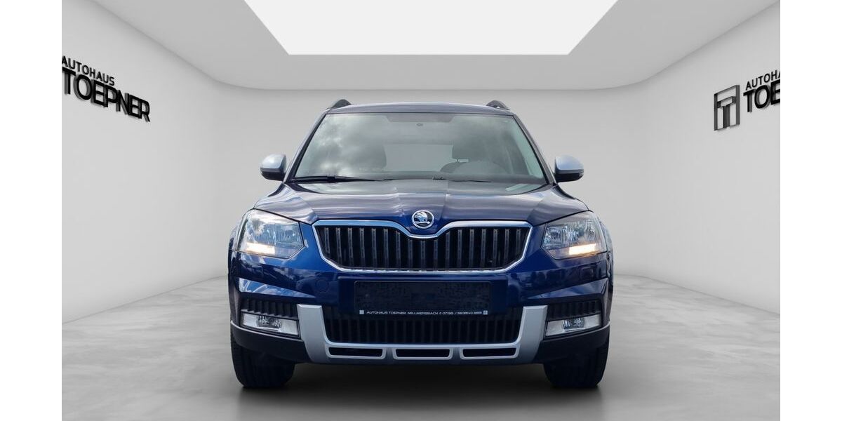 Skoda Yeti 73.600 km 15.400 &euro; Leutenbach 71397