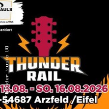 Thunder Rail Tribute Festival 2026 14.08.2026 Ausstellungsgelände Arzfeld