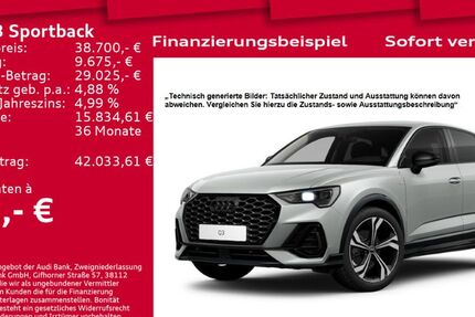 Audi Q3 46.600 km 38.700 &euro; Berlin 10587