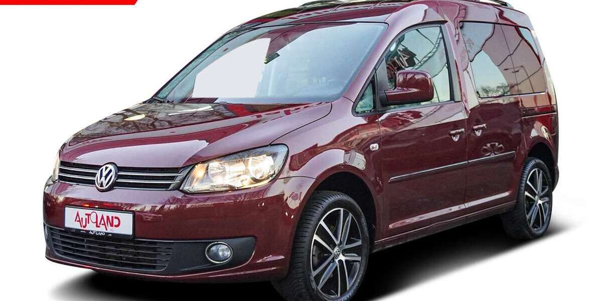 VW Caddy 56.000 km 17.990 &euro; Chemnitz 09111