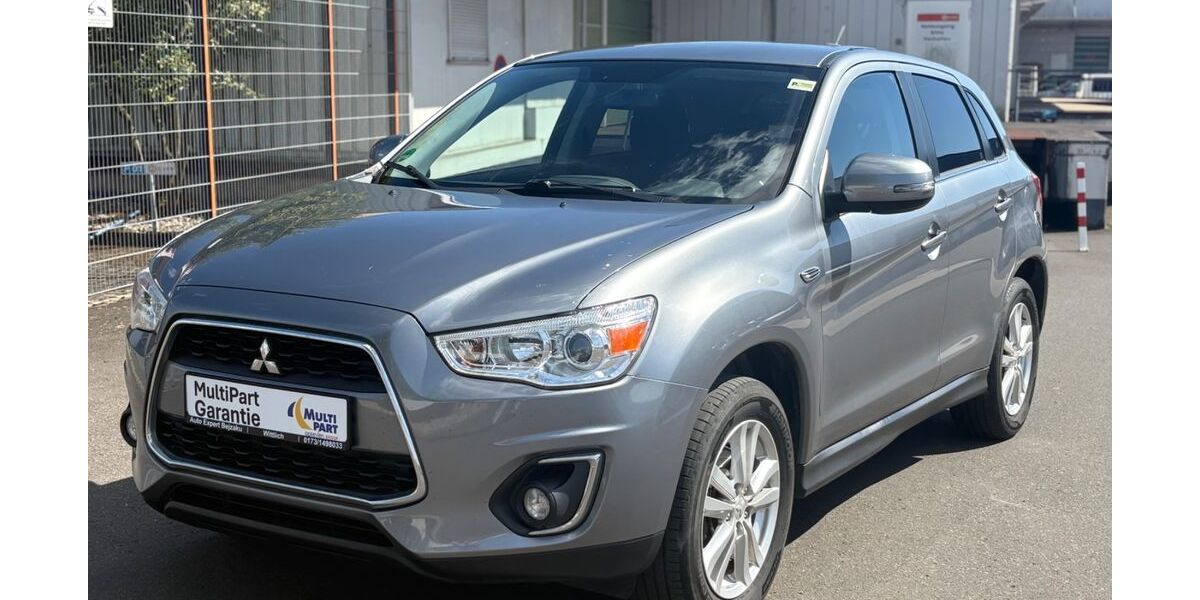 Mitsubishi ASX 82.900 km 8.200 &euro; Wittlich 54516
