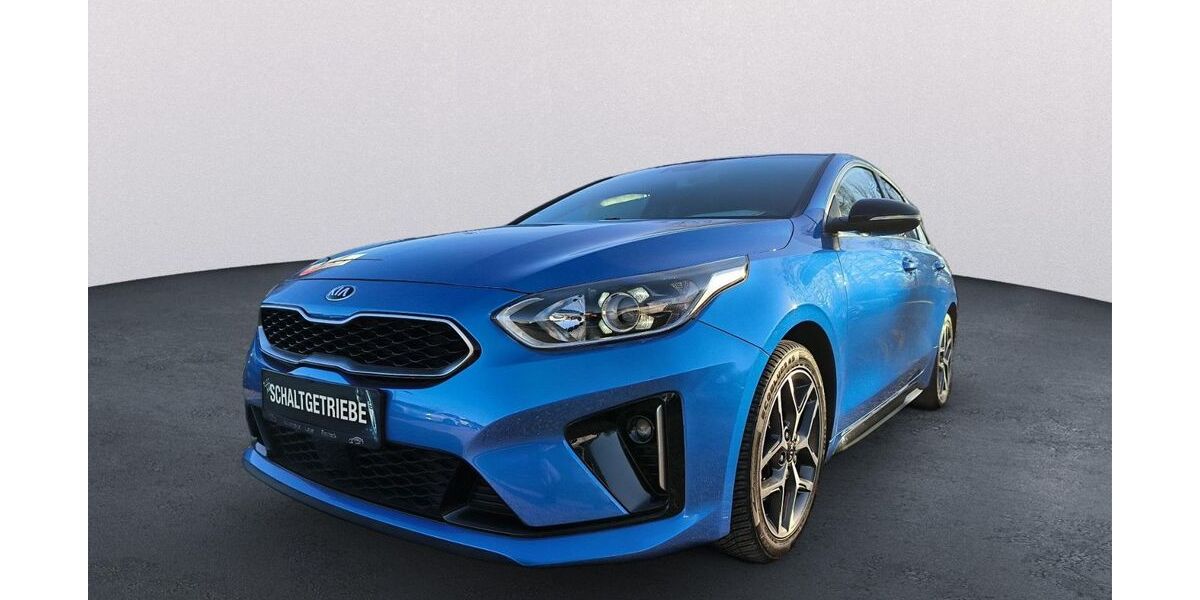 Kia pro ceed / ProCeed 103.687 km 15.599 &euro; Rostock 18069