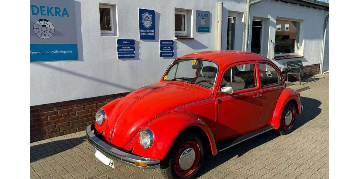 VW Käfer 85.327 km 6.880 &euro; Glückstadt 25348