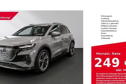 Audi Q4 e-tron 60.750 km 33.480 &euro; Lübeck 23556
