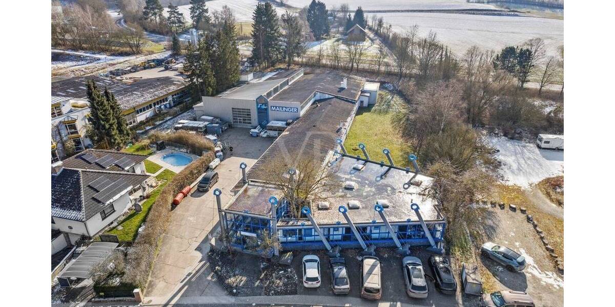 Gewerbeobjekt Sontra - 790.000&euro; | Angebot:25735915