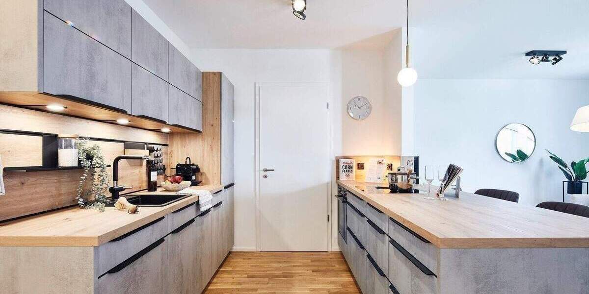 Etagenwohnung Nürnberg Laufamholz - 4 Zimmer, 93 m&sup2;, 672.920&euro; | Angebot:26887104