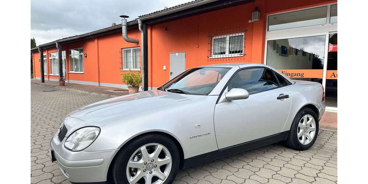 Mercedes-Benz SLK 230 68.975 km 9.850 &euro; Greußen 99718