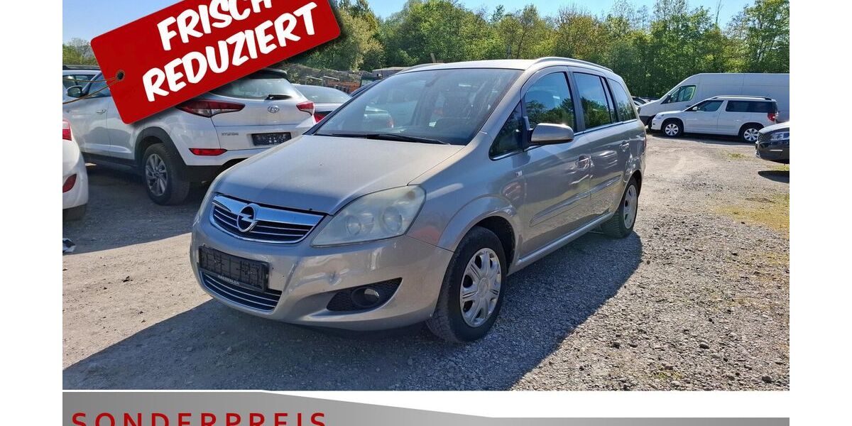 Opel Zafira 121.386 km 1.985 &euro; Achern 77855