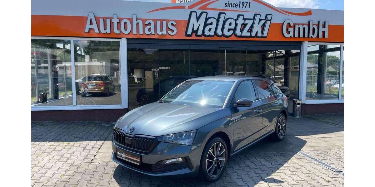 Skoda Scala 89.562 km 16.950 &euro; Berlin 12357