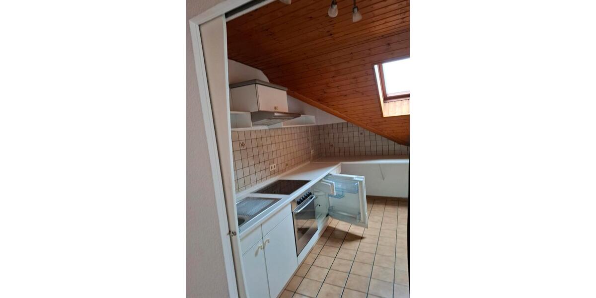 Dachgeschosswohnung in Goch 1 zimmer