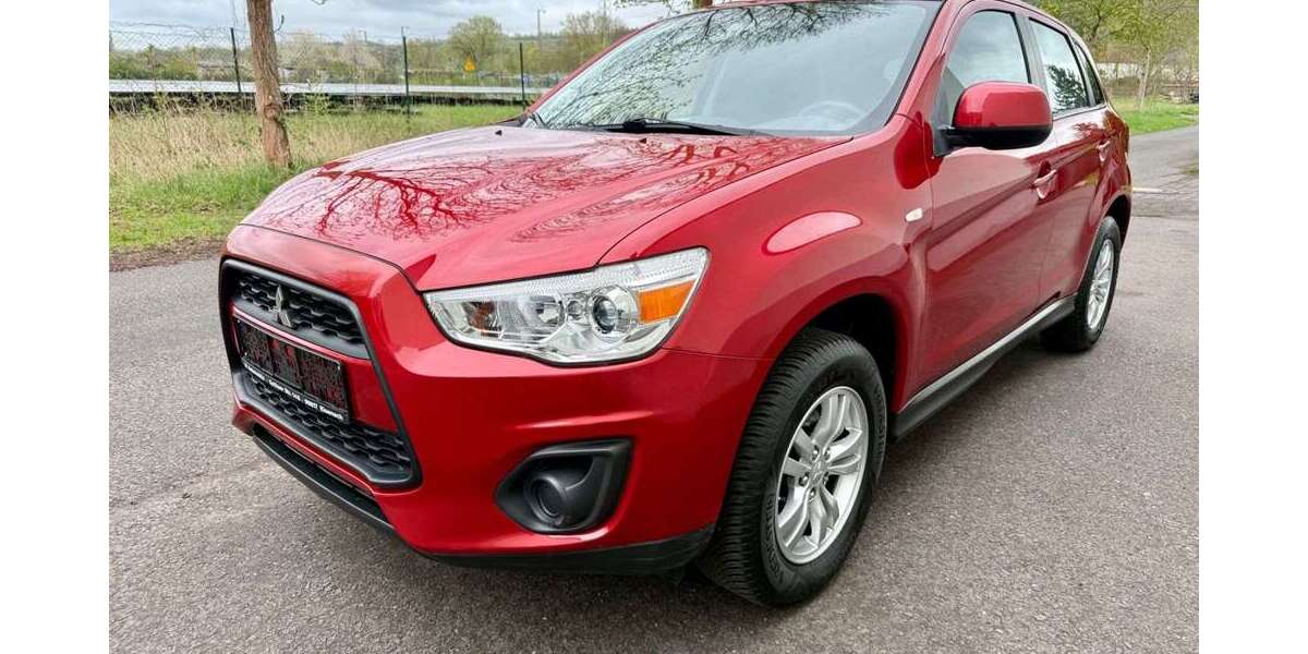 Mitsubishi ASX 85.213 km 8.999 &euro; Eisenach 99817