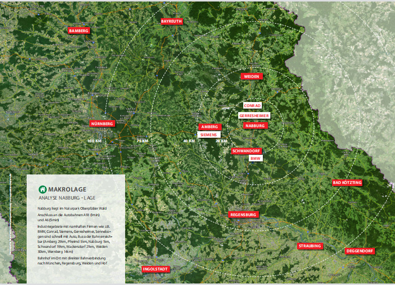 Etagenwohnung Nabburg Wiesmühle - 2 Zimmer, 70 m&sup2;, 322.500&euro; | Angebot:25357294