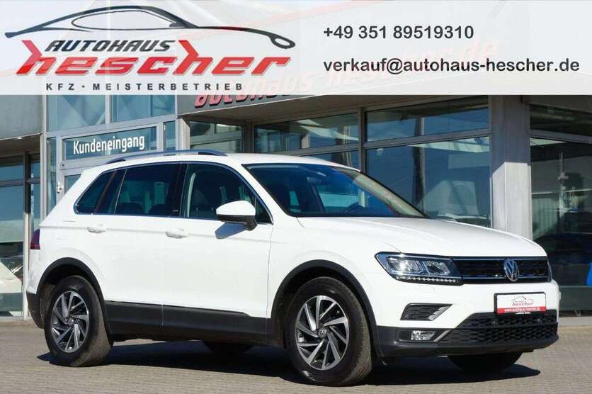 VW Tiguan 112.910 km 18.980 € Dresden 01139