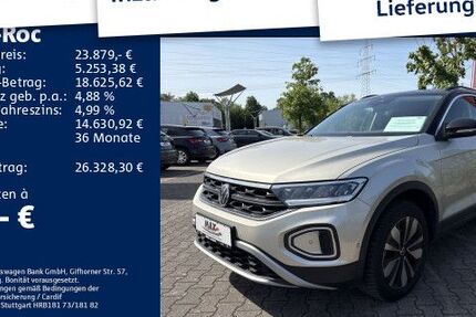 VW T-Roc 32.950 km 23.879 &euro; Bischofsheim 65474