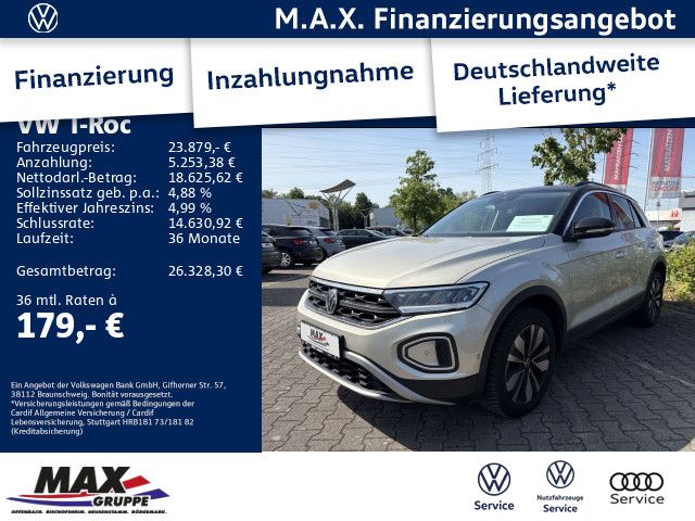 VW T-Roc 32.950 km 23.879 &euro; Bischofsheim 65474