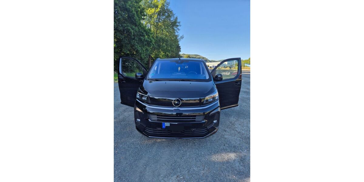 Opel Zafira Life 18.000 km 37.800 &euro; Mudersbach 57555