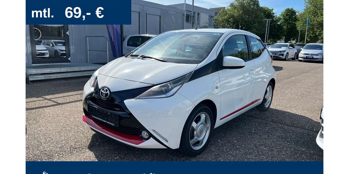 Toyota Aygo (X) 102.987 km 6.930 &euro; Göppingen 73037