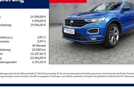 VW T-Roc 33.000 km 24.980 € Plauen 08527