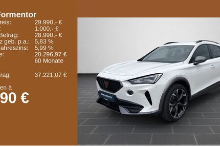 Cupra Formentor 16.350 km 29.990 &euro; Simmern 55469