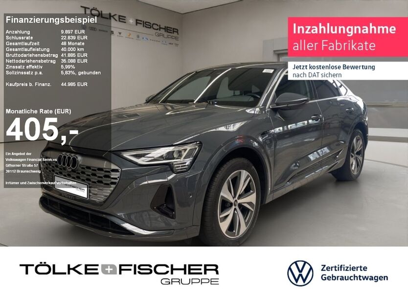 Audi Q8 e-tron 20.589 km 41.419 € Krefeld 47805