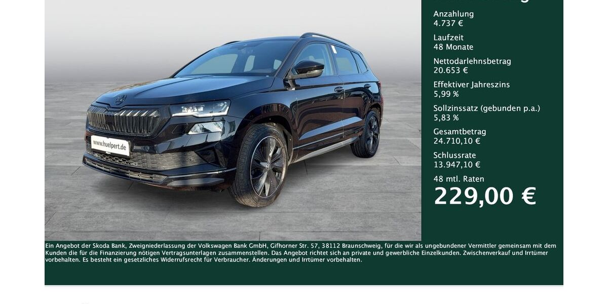 Skoda Karoq 70.320 km 25.180 &euro; Dortmund 44309