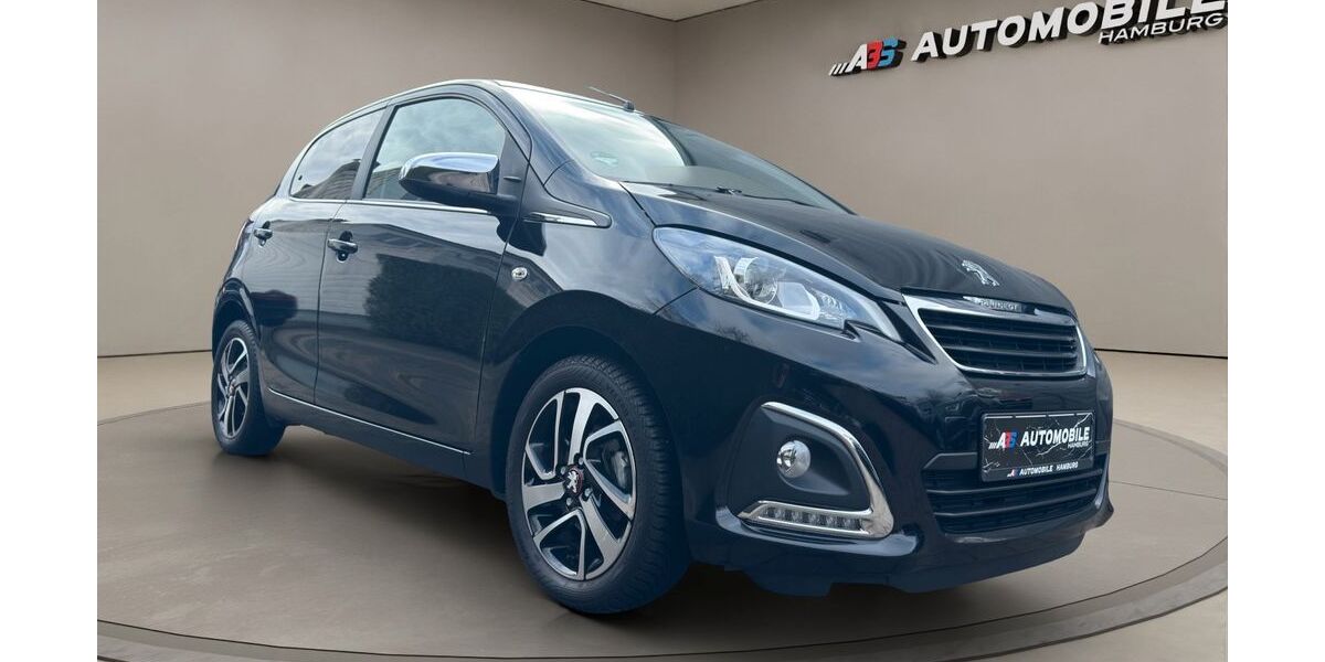 Peugeot 108 11.700 km 10.200 &euro; Hamburg 22305