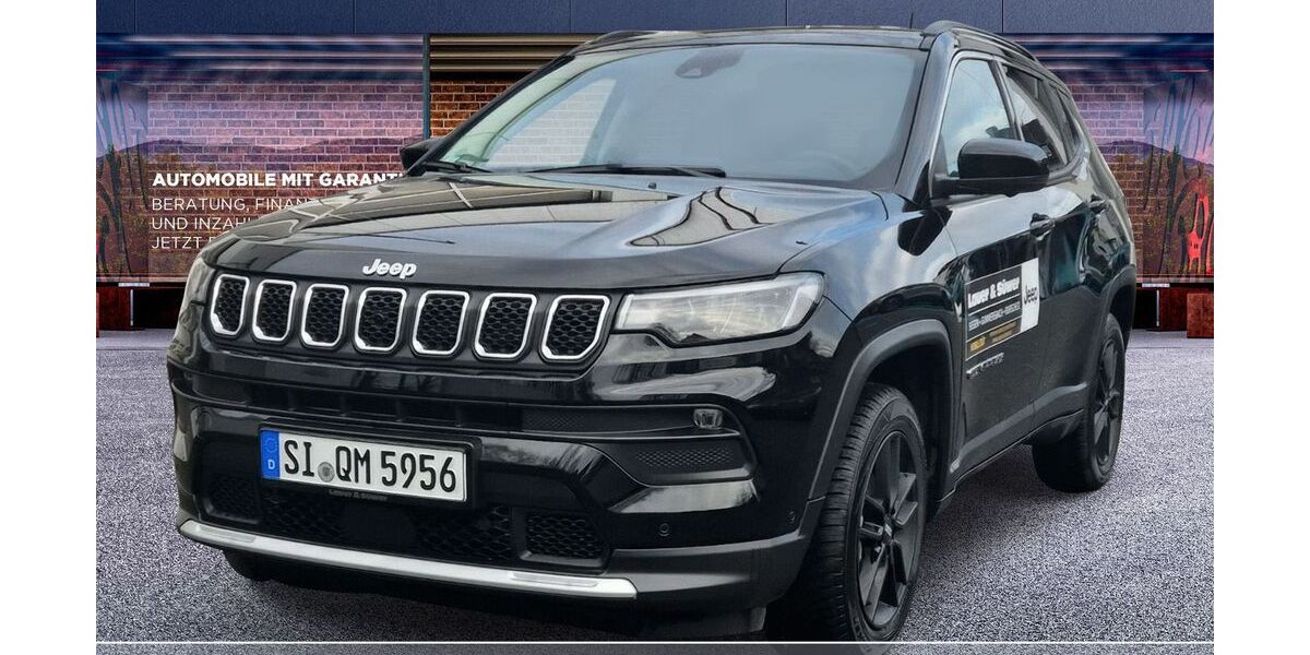 Jeep Compass 15.000 km 29.980 &euro; Siegen OT Kaan-Marienborn 57074