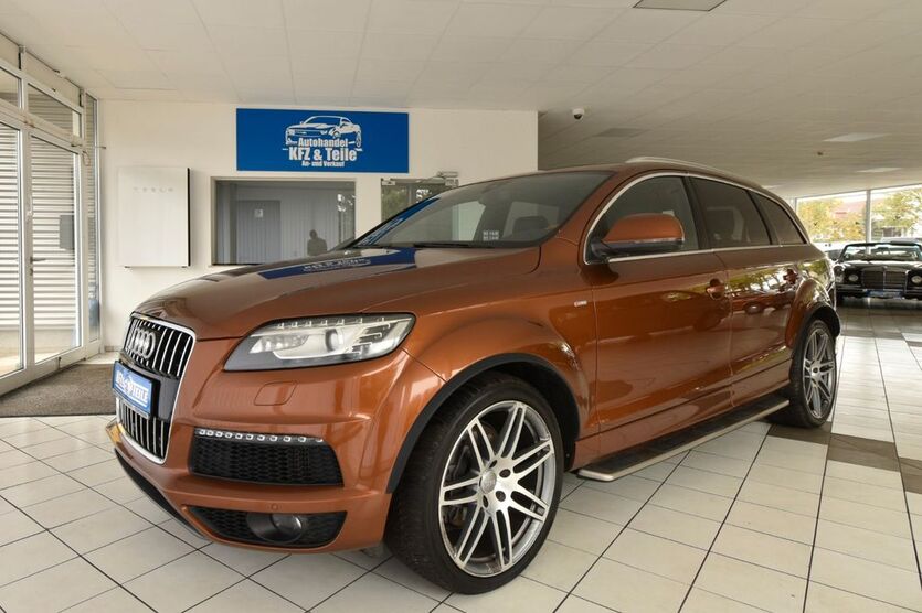 Audi Q7 195.000 km 24.980 € Erfurt 99092
