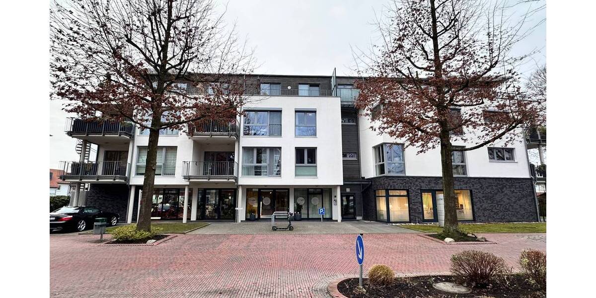 Modernes Gewerbeobjekt im Erdgeschoss eines Wohn- und Geschäftshauses mit drei vermieteten Gewerbeeinheiten im Zentrum von Bad Zwischenahn zimmer