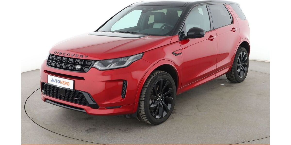 Land Rover Discovery Sport 72.943 km 28.010 &euro; Dresden 01187