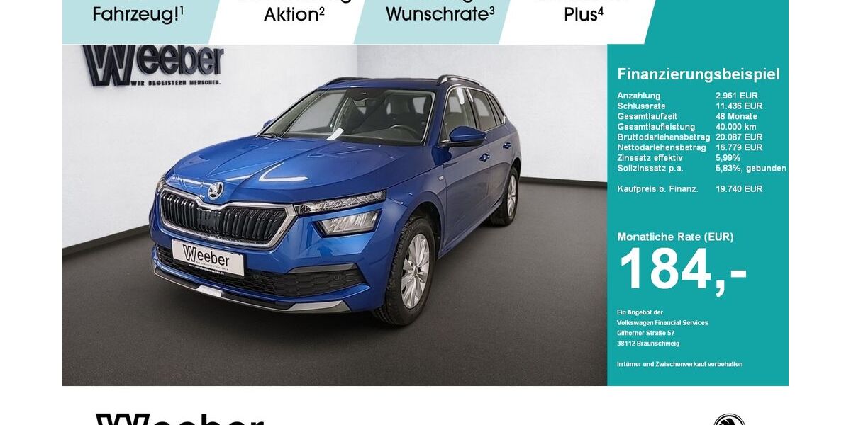 Skoda Kamiq 45.936 km 19.740 &euro; Leonberg 71229