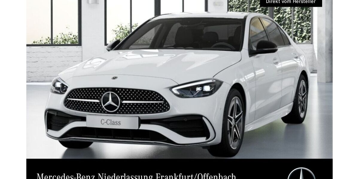 Mercedes-Benz C 180 9.900 km 42.890 &euro; Frankfurt 60599