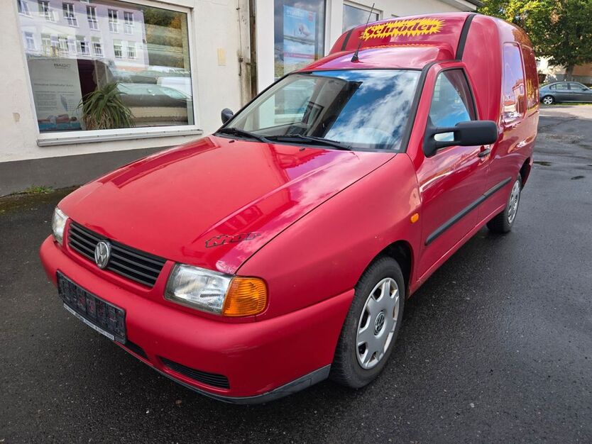 VW Caddy 199.000 km 1.950 € Hildburghausen 98646
