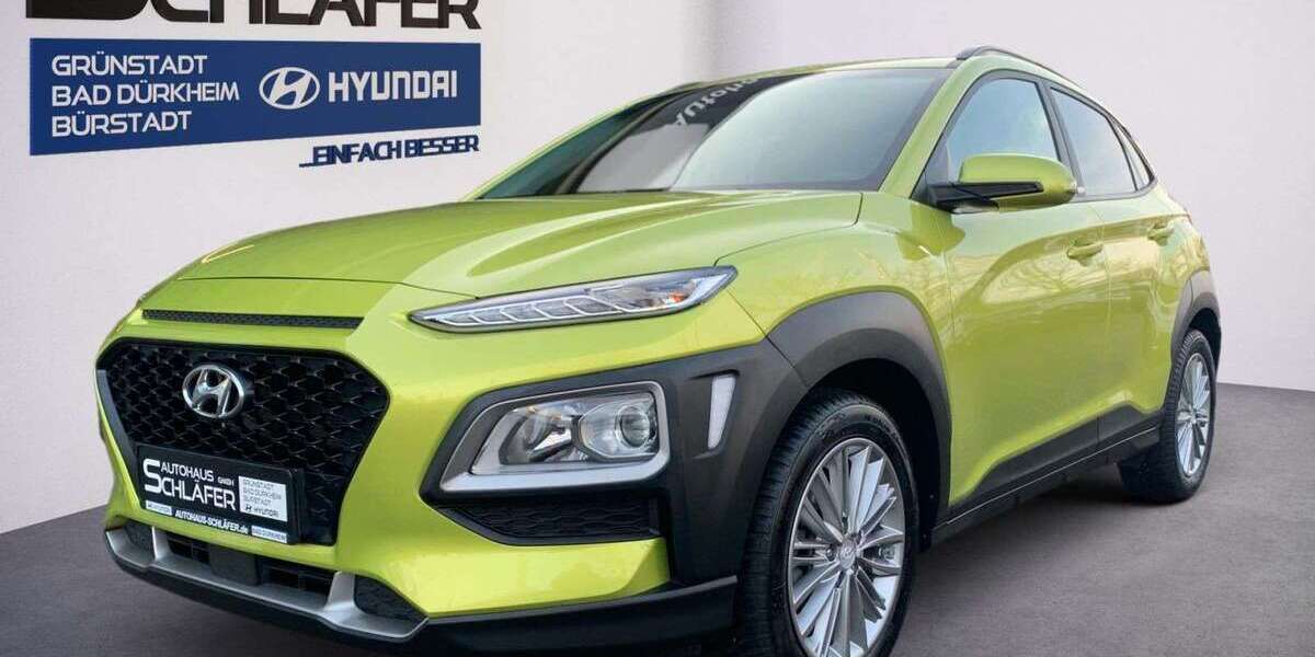 Hyundai KONA 52.122 km 15.980 &euro; Bad Dürkheim 67098
