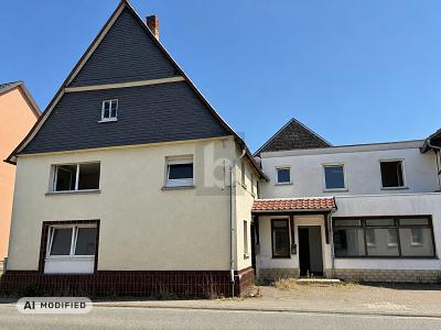 HANDWERKERPERLE MIT POTENZIAL ZUM KLEINEN PREIS - Mehrfamilienhaus, Wohnhaus Solms | Angebot:27288937