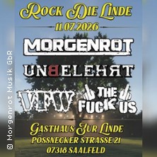 Rock die Linde 2026 11.07.2026 Gasthaus zur Linde