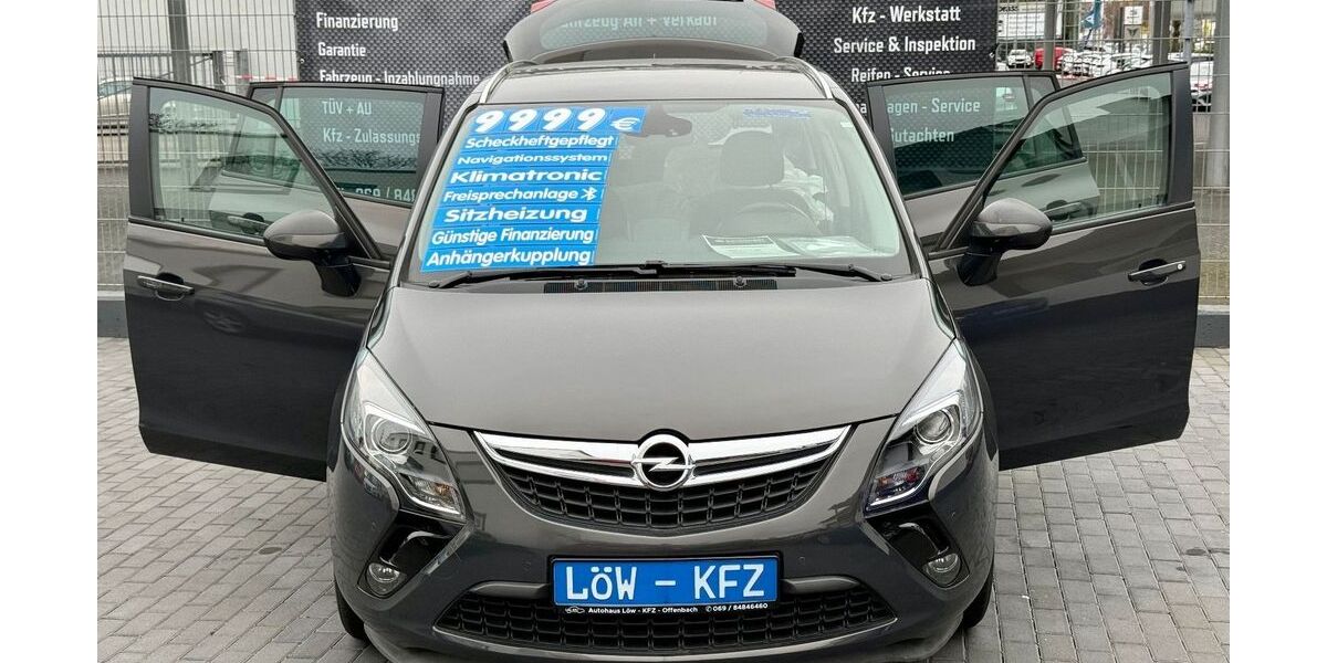 Opel Zafira 84.000 km 9.999 &euro; Offenbach am Main 63075
