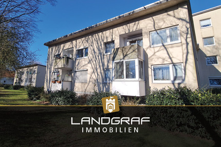 Gemütliche 3-Zimmer-Wohnung in ruhiger Hinterhauslage – mit optionaler Garage!