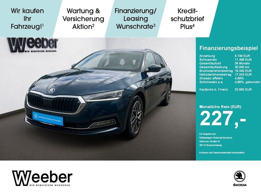 Skoda Octavia 115.276 km 22.442 € Herrenberg 71083