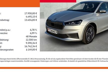 Skoda Fabia 21.077 km 17.950 &euro; Gronau 48599